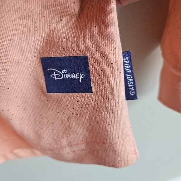 Walt Disney World Spirit Jersey Peach Punch - Picture 6 of 7